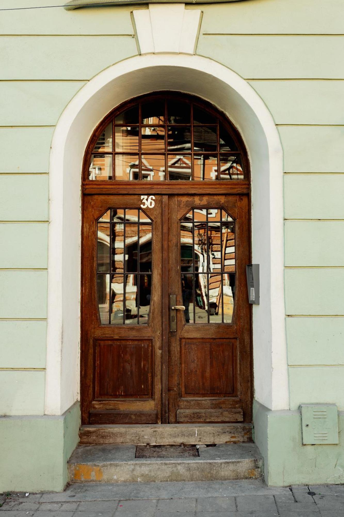 Casa Leonhardt Apartment Sighisoara Exterior photo